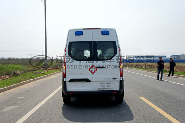 中意SZY5032XJHJ全順救護車
