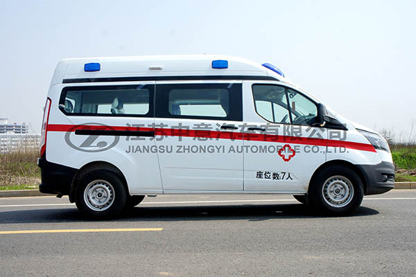 中意SZY5032XJHJ全順救護車