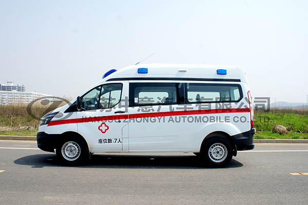 中意SZY5032XJHJ全順救護車