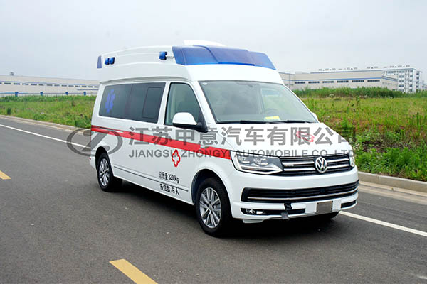 中意SZY5032XJHV進口大眾高檔救護車