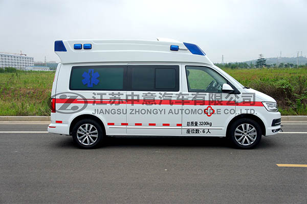 中意SZY5032XJHV進口大眾高檔救護車
