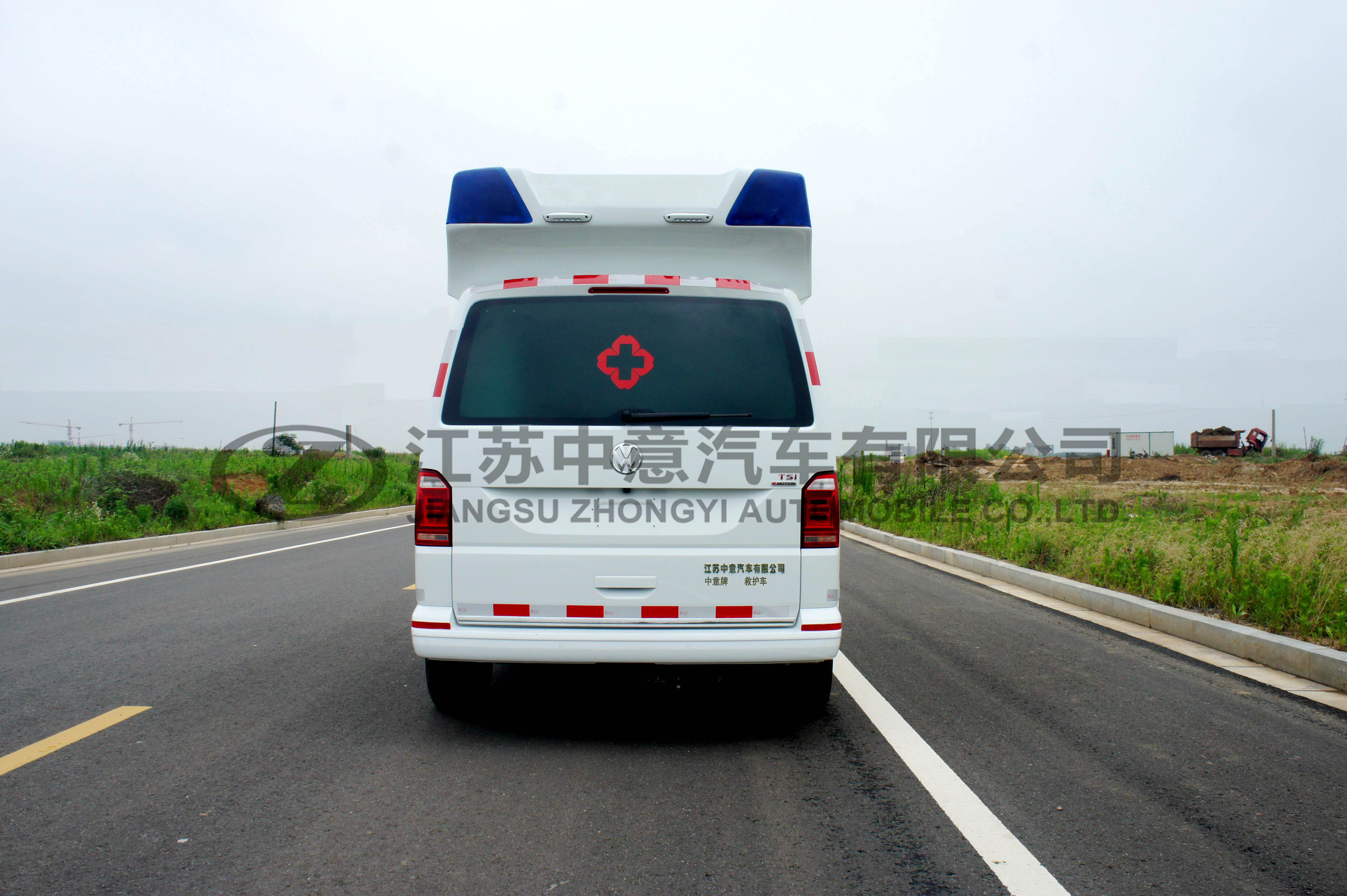 中意SZY5032XJHV進口大眾高檔救護車