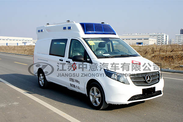 中意SZY5033XJH5奔馳高檔救護車
