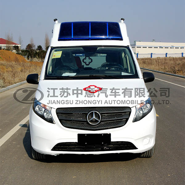 中意SZY5033XJH5奔馳高檔救護車