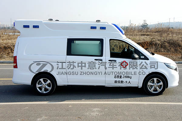 中意SZY5033XJH5奔馳高檔救護車