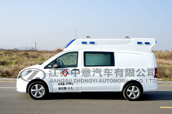 中意SZY5033XJH5奔馳高檔救護車