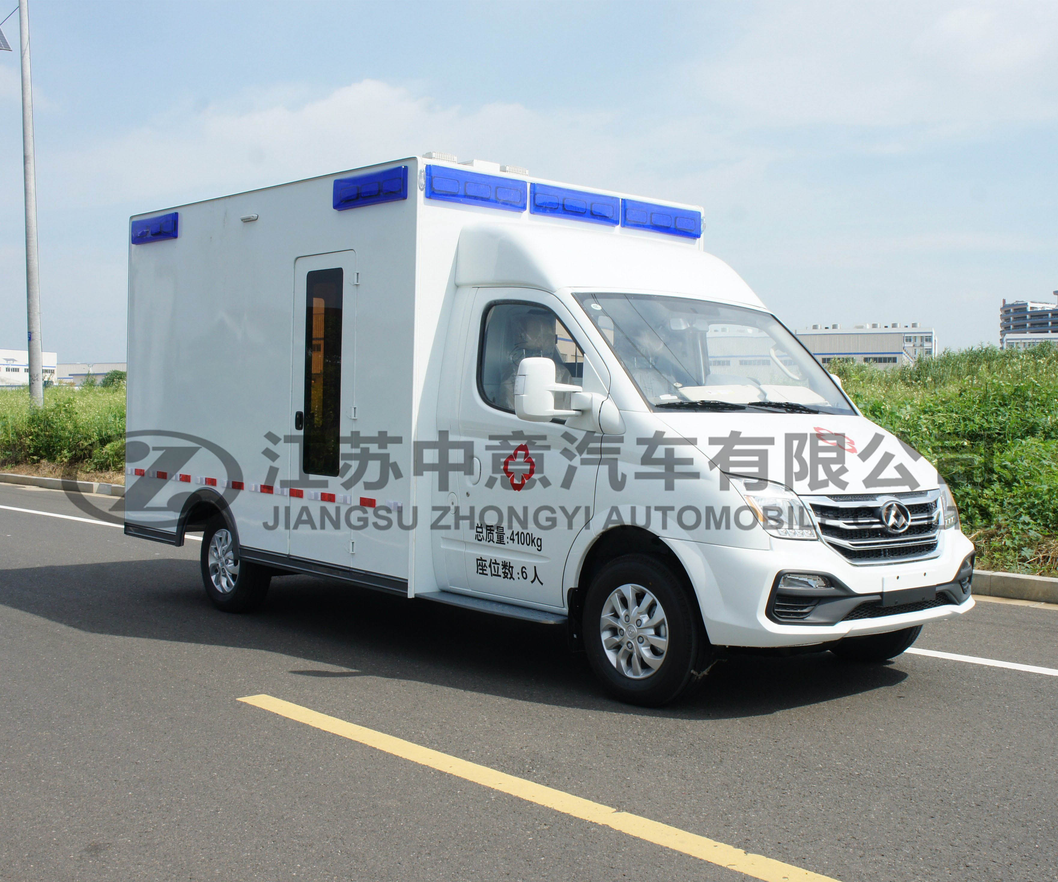 中意SZY5041XJHD大通方艙醫(yī)療車