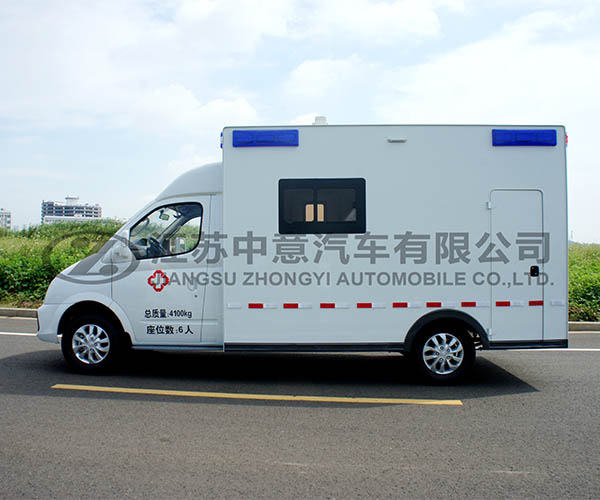 中意SZY5041XJHD大通方艙醫(yī)療車