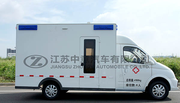 中意SZY5041XJHD大通方艙醫(yī)療車