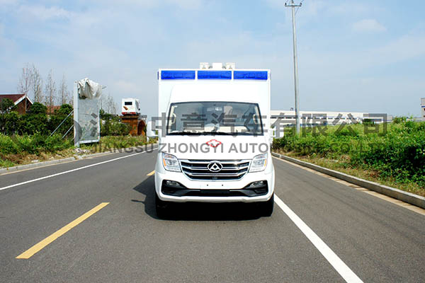 中意SZY5041XJHD大通方艙醫(yī)療車