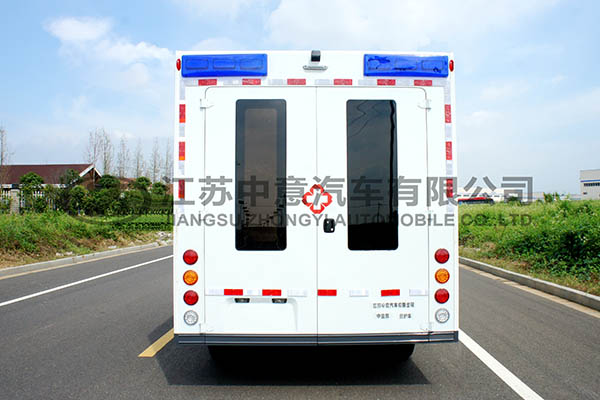 中意SZY5041XJHD大通方艙醫(yī)療車