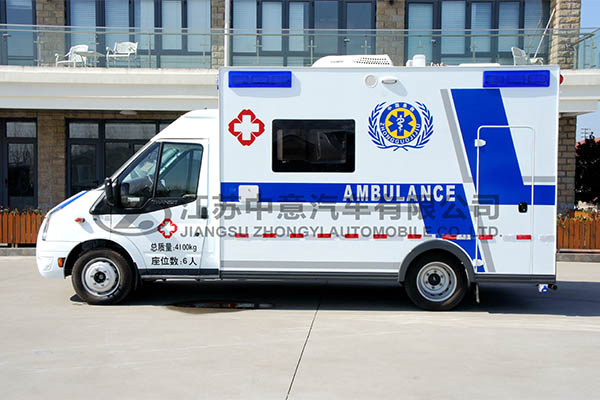 中意SZY5032XJHJ全順救護車