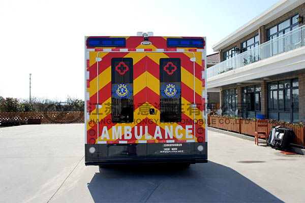 中意SZY5032XJHJ全順救護車