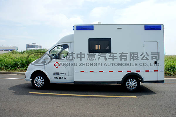 中意SZY5041XJHD大通方艙醫(yī)療車