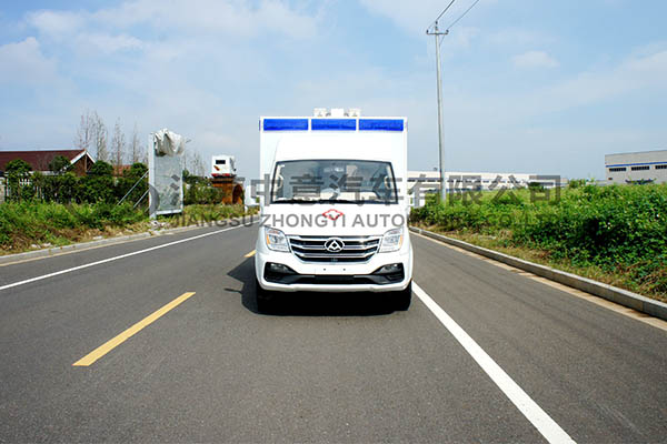 中意SZY5041XJHD大通方艙醫(yī)療車