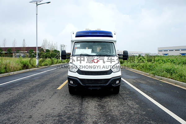 中意SZY5045XJHN2依維柯歐勝方艙救護(hù)車