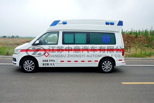 中意SZY5032XJHV進(jìn)口大眾高檔救護(hù)車
