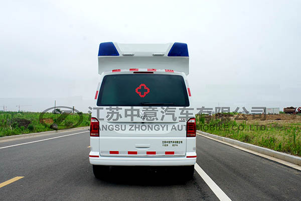 中意SZY5032XJHV進(jìn)口大眾高檔救護(hù)車車