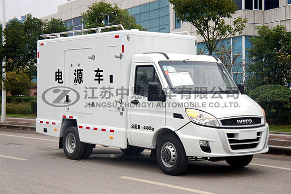 中意SZY5045XDYN5電源車