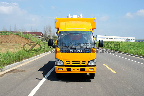 中意SZY5072XDYQ電源車