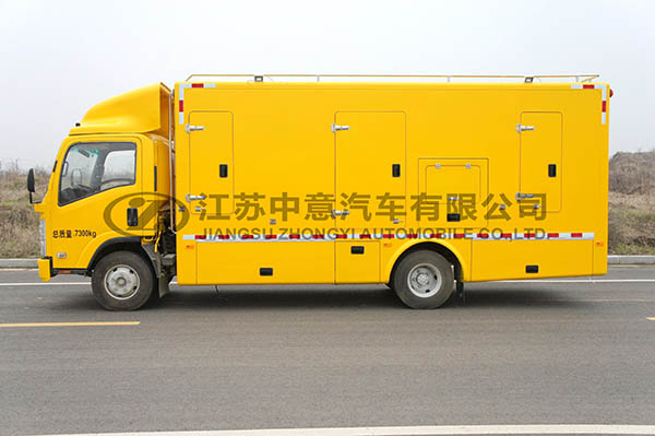 中意SZY5075XDYQ電源車