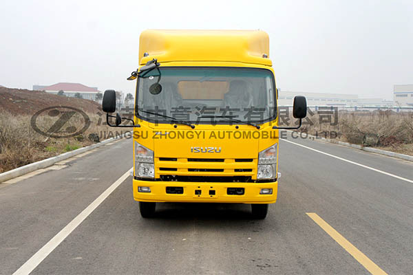 中意SZY5075XDYQ電源車