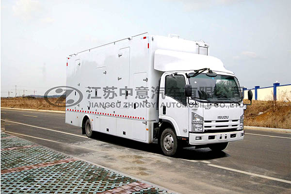 中意SZY5105XDY5電源車