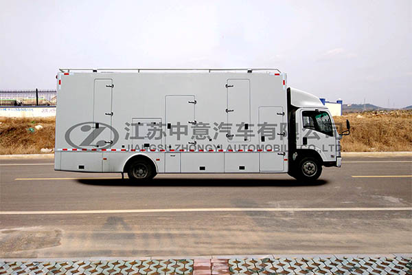 中意SZY5105XDY5電源車