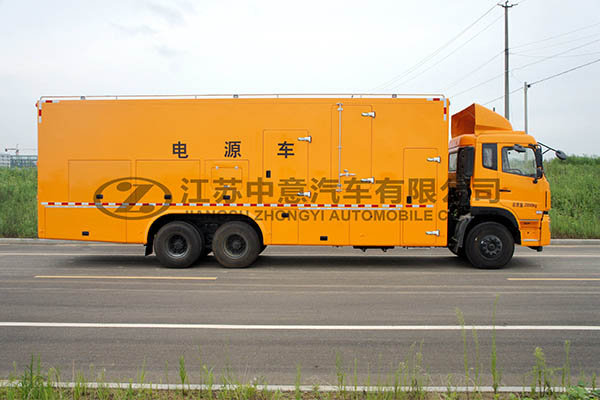 中意SZY5250XDYD5電源車