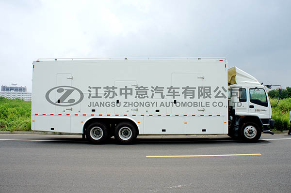 中意SZY5251XDYQ電源車