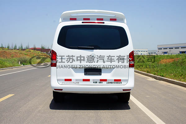 中意SZY5033XJC2監(jiān)、檢勘測車