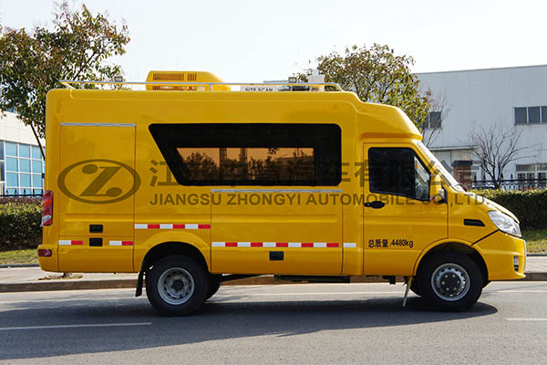 中意SZY5045XJCN5監(jiān)、檢勘測車