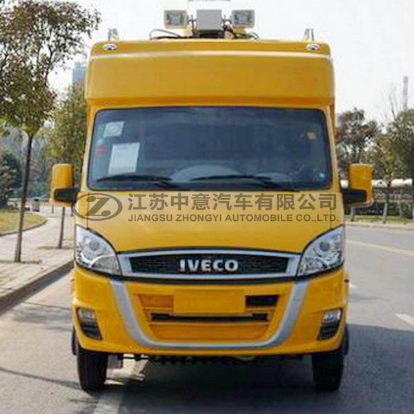 中意SZY5045XJCN5監(jiān)、檢勘測車