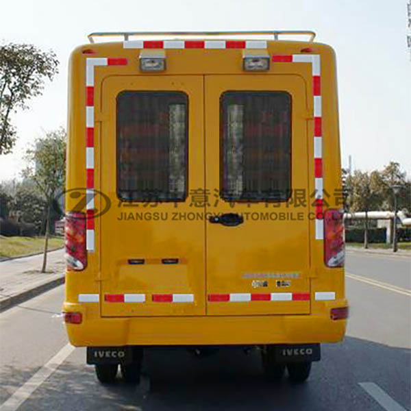 中意SZY5045XJCN5監(jiān)、檢勘測車