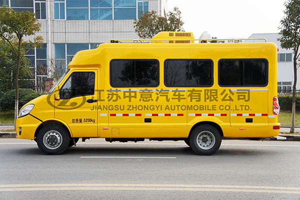 中意SZY5054XJCN5監(jiān)、檢勘測車