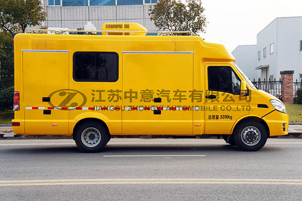 中意SZY5054XJCN5監(jiān)、檢勘測車