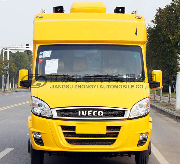 中意SZY5054XJCN5監(jiān)、檢勘測車