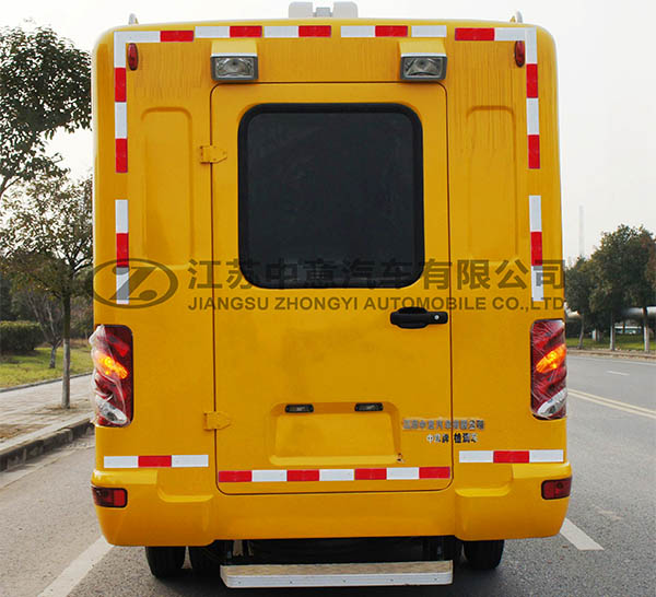 中意SZY5054XJCN5監(jiān)、檢勘測車