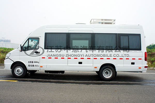 中意SZY5056XJCN5監(jiān)、檢勘測車