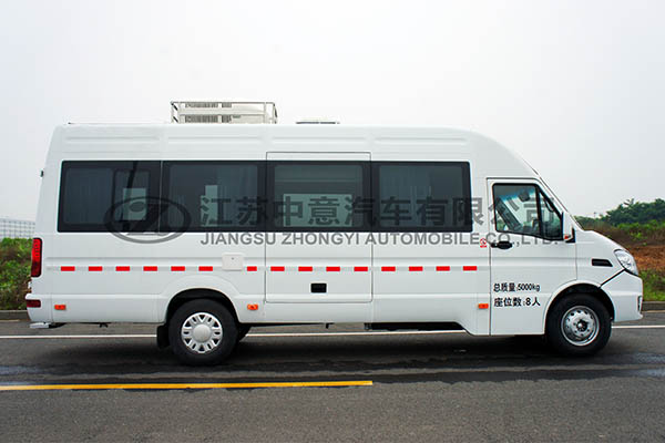 中意SZY5056XJCN5監(jiān)、檢勘測車