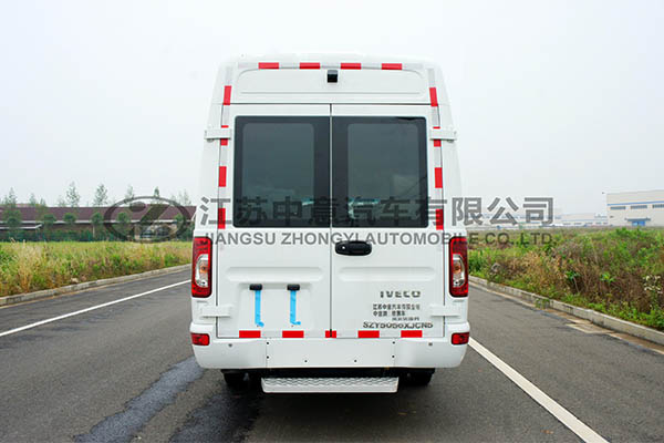 中意SZY5056XJCN5監(jiān)、檢勘測車