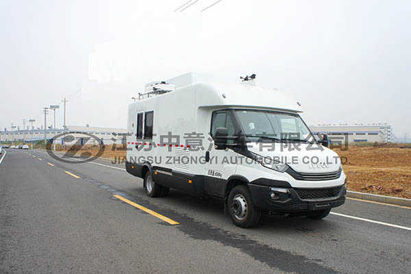 中意SZY5065XJC監(jiān)、檢勘測車