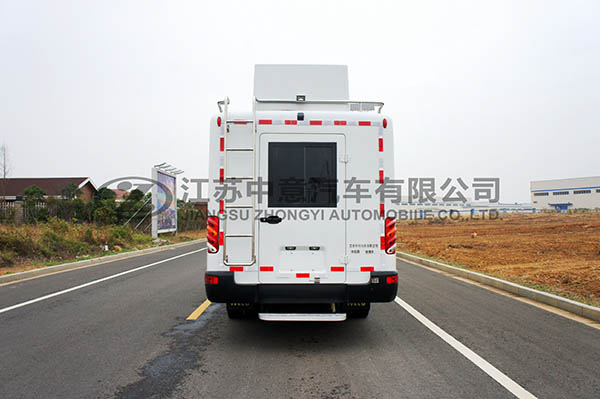 中意SZY5065XJC監(jiān)、檢勘測車