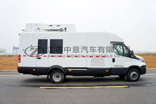 中意SZY5065XJC監(jiān)、檢勘測車