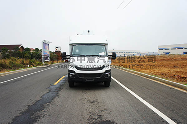 中意SZY5065XJC監(jiān)、檢勘測車