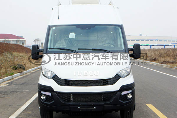 中意SZY5070XJC監(jiān)、檢勘測車