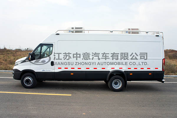 中意SZY5070XJC監(jiān)、檢勘測車