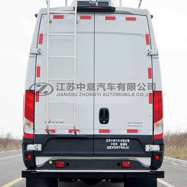 中意SZY5070XJC監(jiān)、檢勘測車