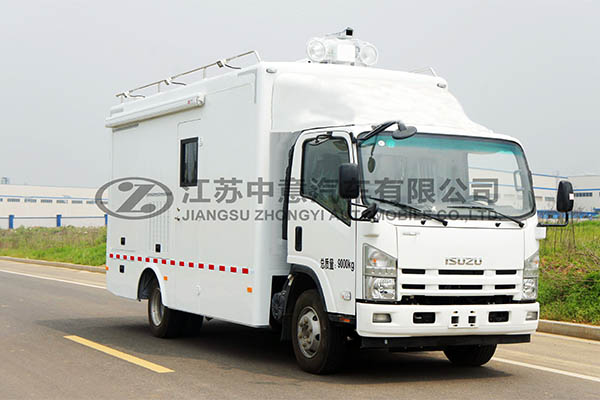 中意SZY5091XJCQ監(jiān)、檢勘測車