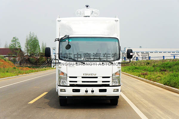中意SZY5091XJCQ監(jiān)、檢勘測車